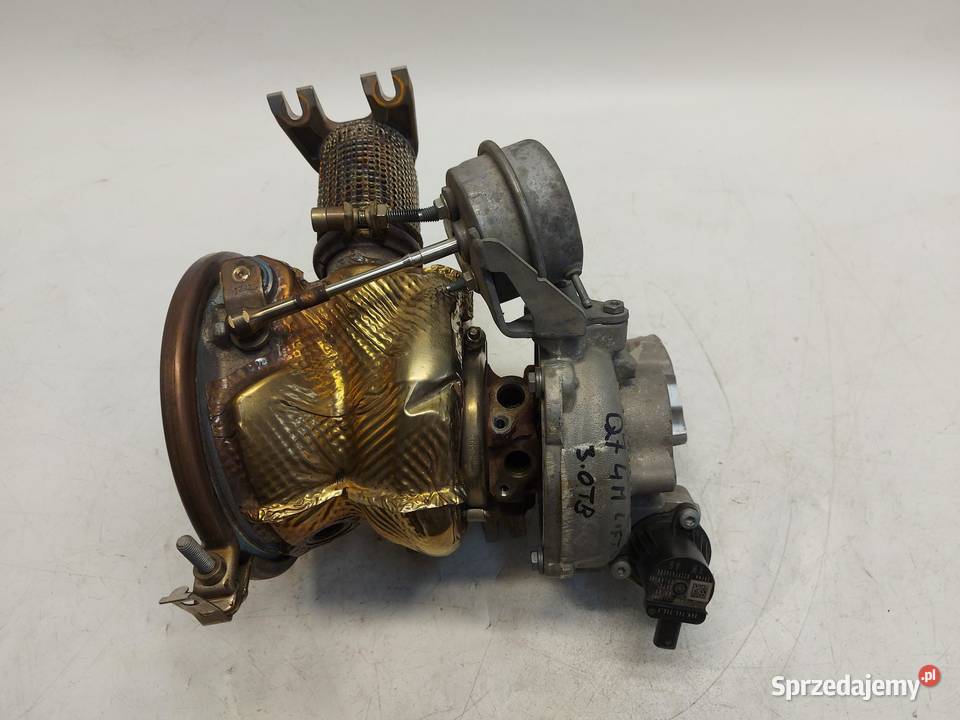 Audi Q7 II LIFT 4M0 TFSI turbosprężarka turbina osobowe