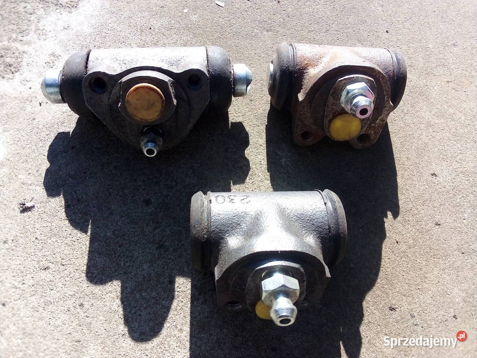 Cylinderki hamulcowe symbol 230 i 33 Leszno sprzedam