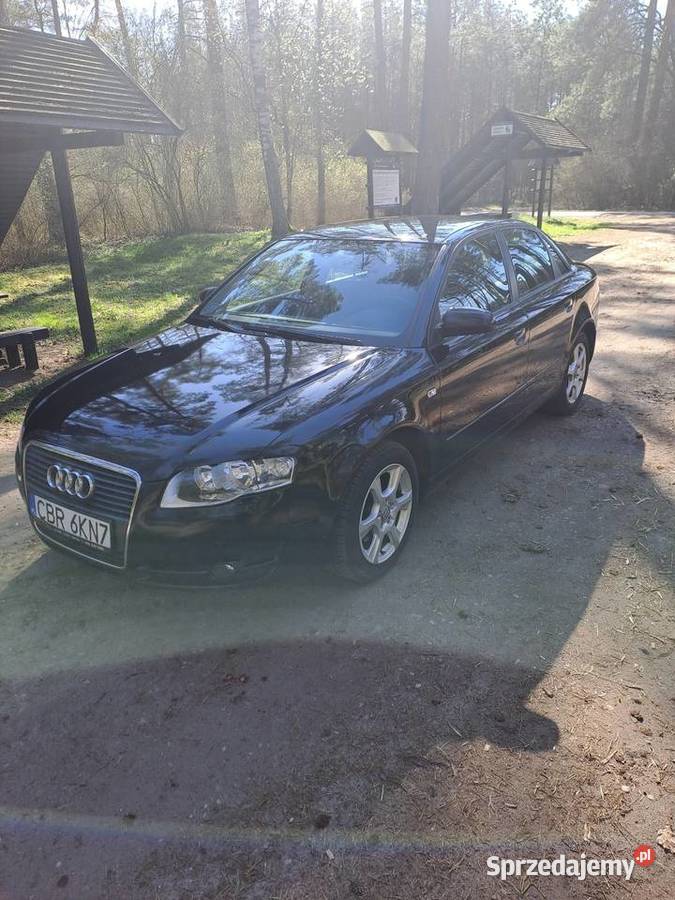 Audi a4 b7 19 tdi sprowadzony kujawsko-pomorskie Świedziebnia sprzedam