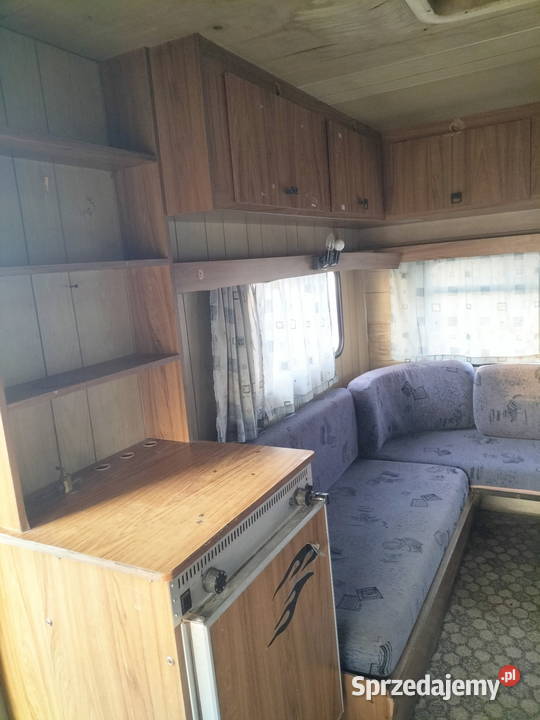 Przyczepa kempingowa na budowę działkę bez lubelskie Jaszczów sprzedam