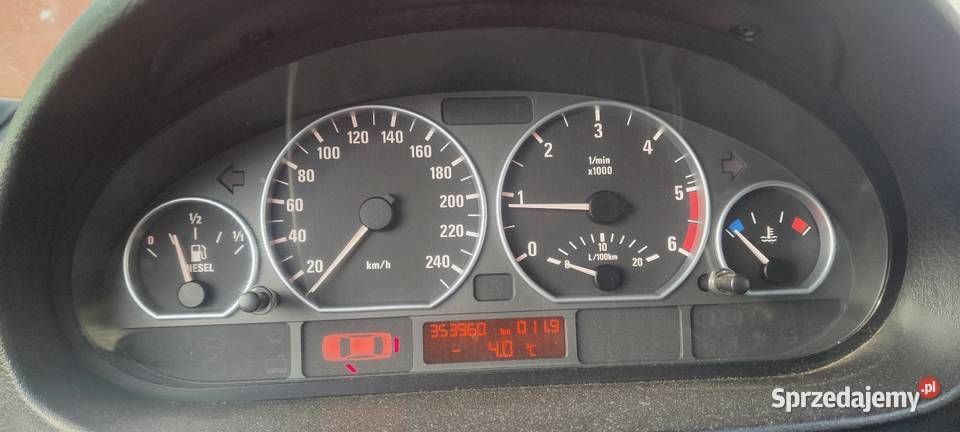 BMW E46 TOURING ASR (kontrola trakcji) Włocławek