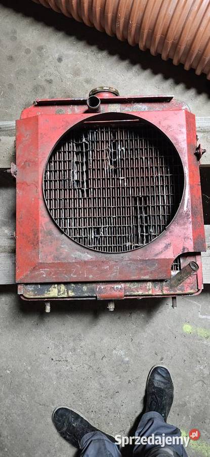 Chłodnica wody kombajn epple 211840 Laskowa