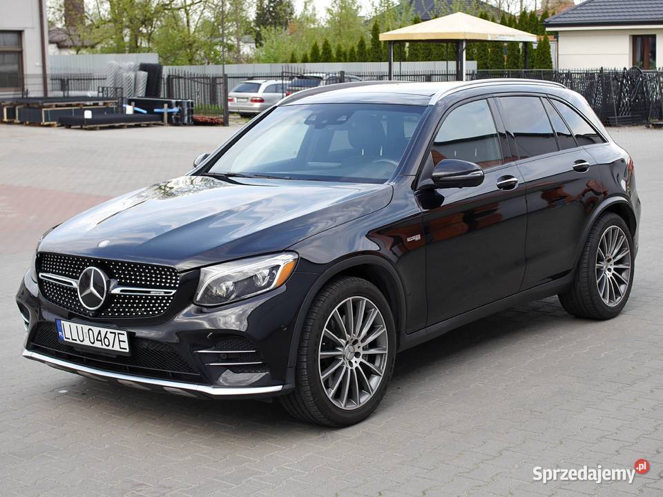 Mercedes GLC 43 AMG 4Matic AirMatic ILS kamery centralny zamek Łuków