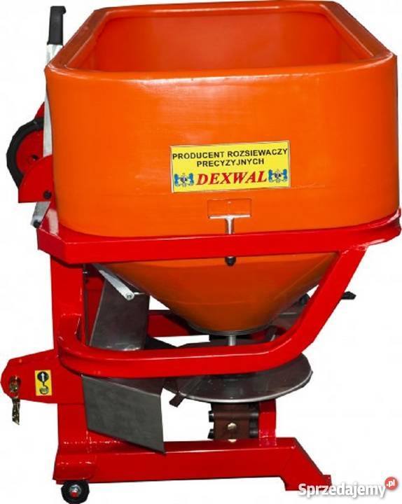 Rozsiewacz nawoaów dwutalerzowy Tornado Duo 600L nieuszkodzony Zawiercie sprzedam