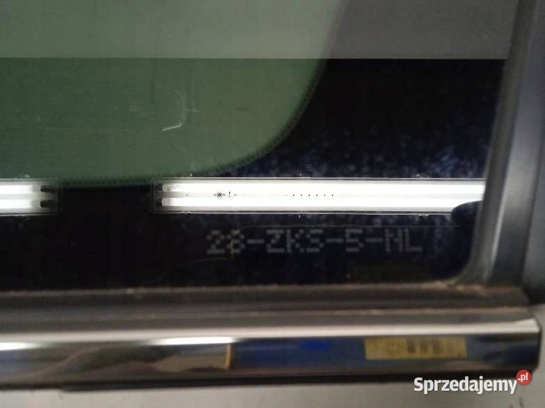SZYBA KAROSERYJNA PRAWA TYŁ Mazda 6 III 2012