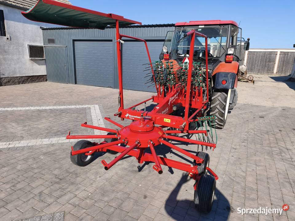 Zgrabiarka KVERNELAND taarup 9443 szerokość 4 wielkopolskie Rusko