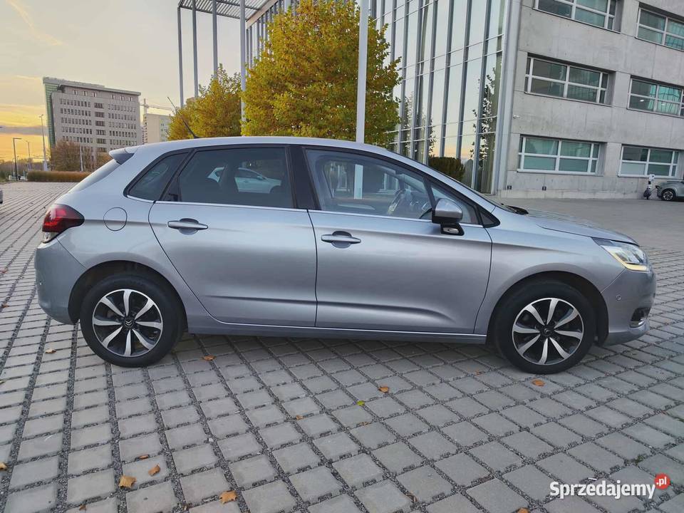 Citroen C4 Benzyna 130 Automat Czujniki Lublin