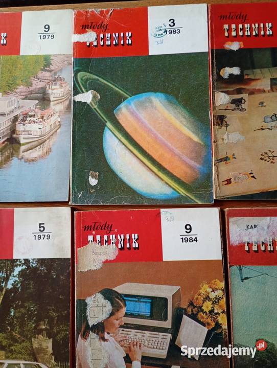 Czasopismo Młody Technik 1979 1988 Rybnik