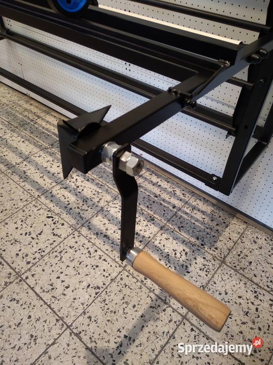 Przewijarka do materiałów w rolkach wisząca na kujawsko-pomorskie