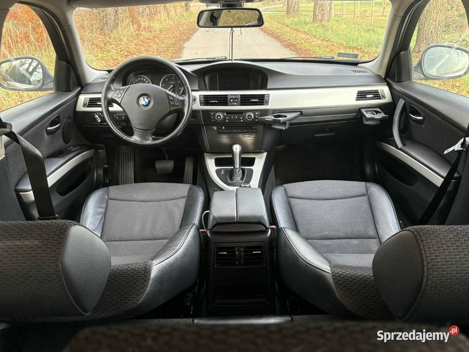 BMW 3 E91 320d automat navi 2011r hak Wymiarki