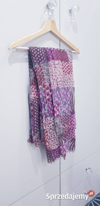 Długi szalik chusta do wiązania Dla kobiet śląskie sprzedam