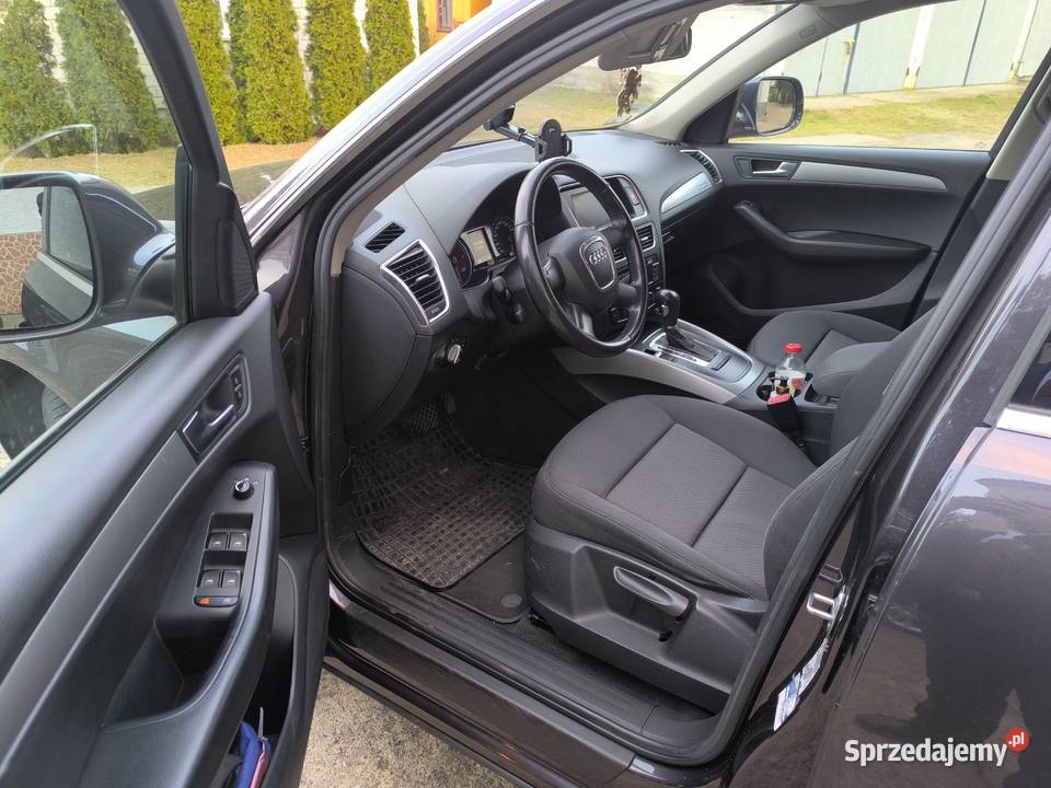 Audi Q5 20 TDI170 koniQuattroSALON POLSKA immobilizer Czyżew