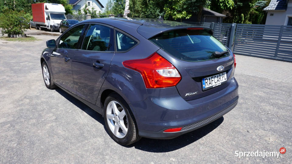 Ford Focus sprowadzony z Niemiec Gwarancja Mk3 nieuszkodzony
