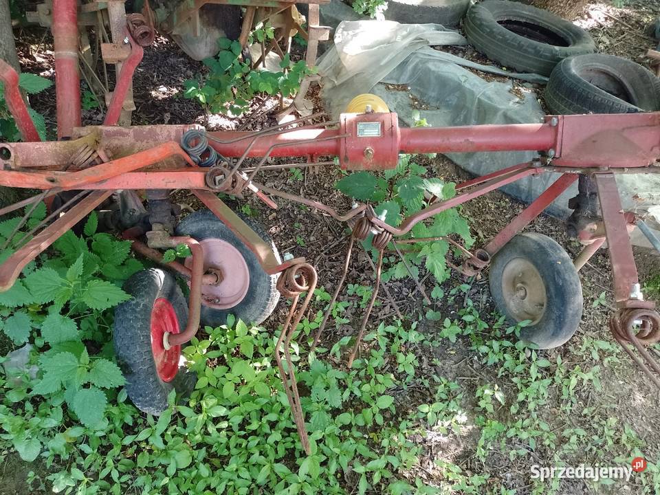 Części przewracarkipająka fahrDeutz fahrfella Jastrzębia sprzedam
