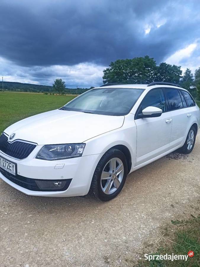 Skoda Octavia 4x4 20 diesel Szwajcaria dobrze manualna