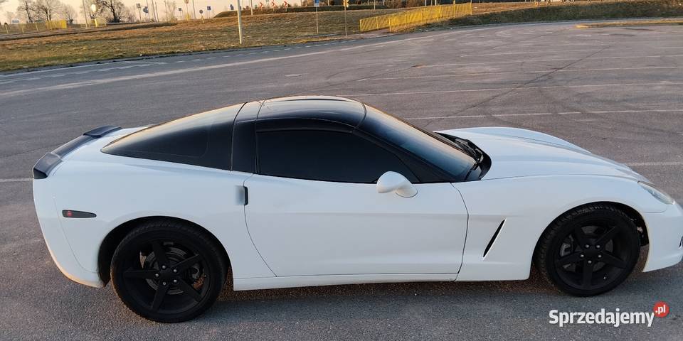 CORVETTE C6 TARGA SPRZEDAŻ 94000km Brzóstowa