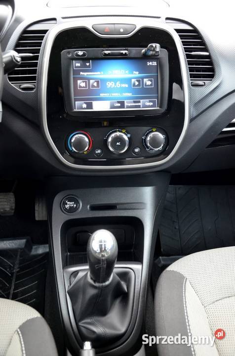 Renault Captur I 15 Nawigacja Klima PDC Isofix Turek sprzedam