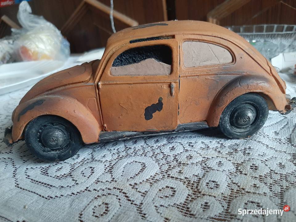 Kolekcjonerski ceramiczny garbus Stargard