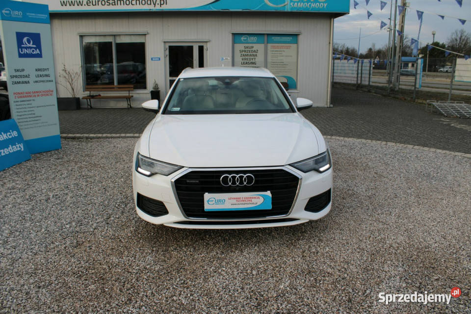 Audi A6 pełna Eurosamochody C8 2018 Warszawa sprzedam