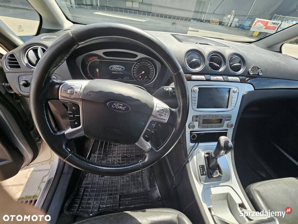 Zamiana Super Ford Galaxy 3 Convers automat czujnik zmierzchu Olsztyn