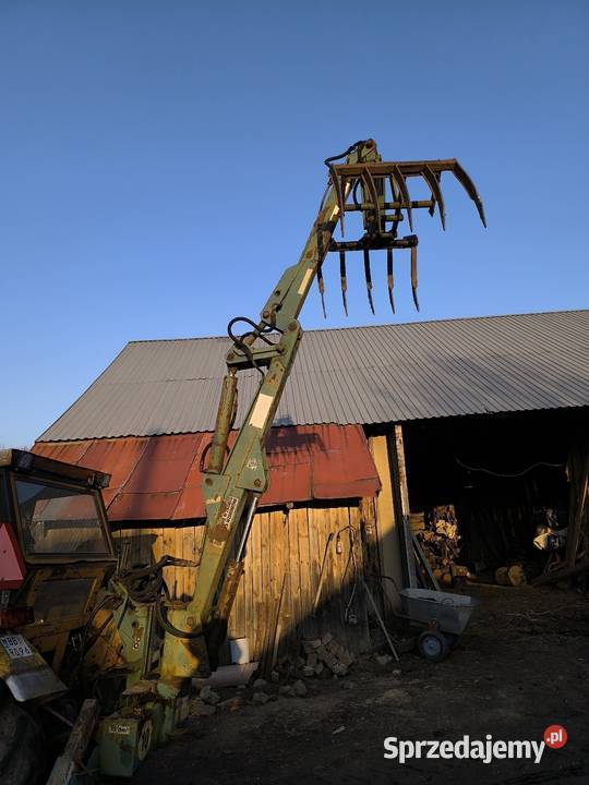 Ładowacz Trol Zawieszany chwytak koparka Bielsk Podlaski sprzedam