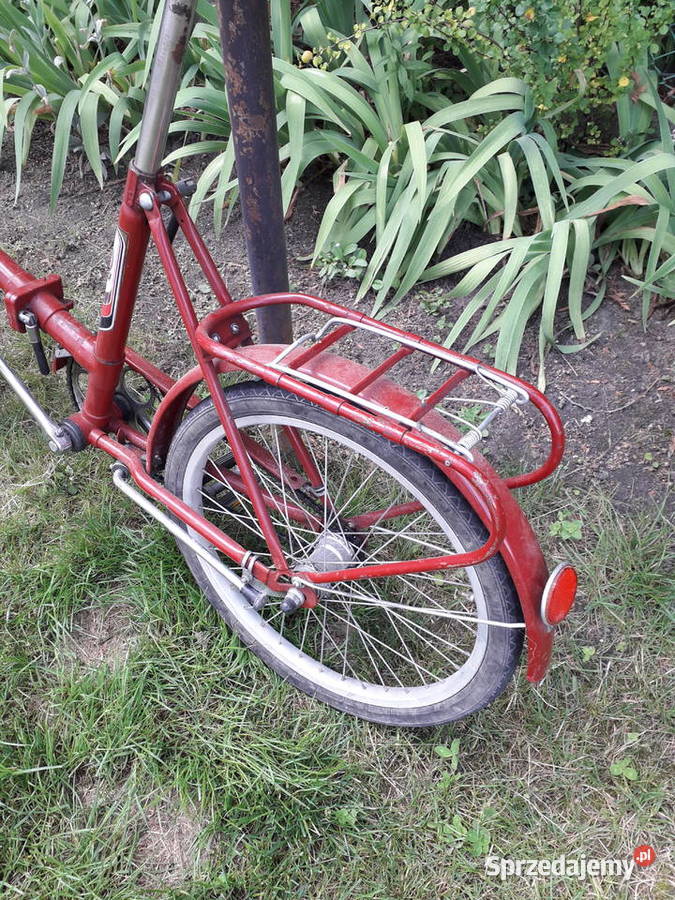 Składak rower Kama do miasta na wyjazdy do Warszawa