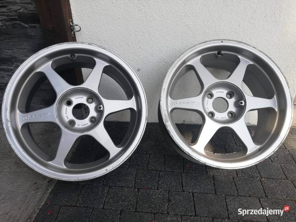 Bmw E30 felgi MK Motorsport 75x16 ET20 4x100 małopolskie Kraków sprzedam