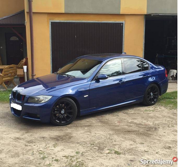 BMW E90 320d M Pakiet małopolskie