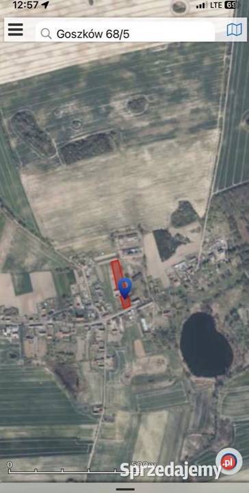 Działka budowlana RATY woda Sprzedaż Goszków