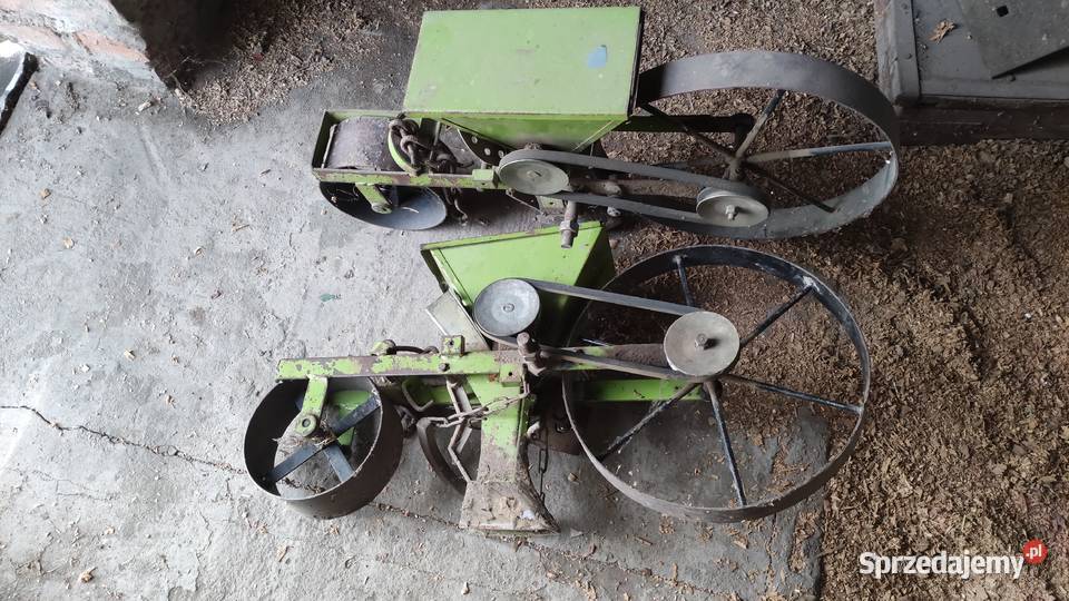 Siewniki rolniczy jednorzędowy Pogroszew