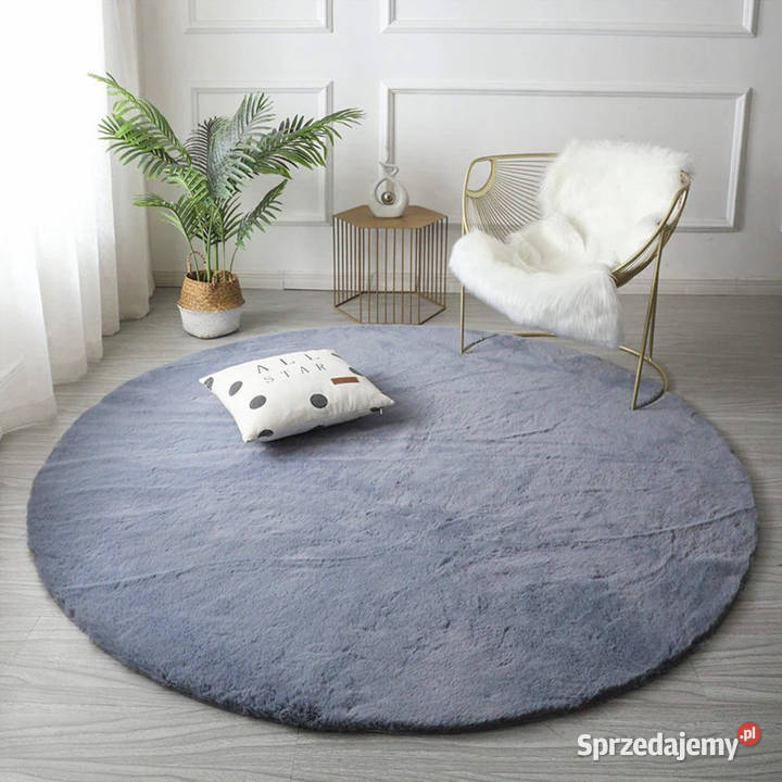 Dywan okrągły Rabbit Strado 160x160 Silver Jasny Opole sprzedam