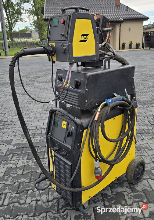 Spawarka Migomat Esab Mig 405 PulsAID Mig Mag Lubanie sprzedam
