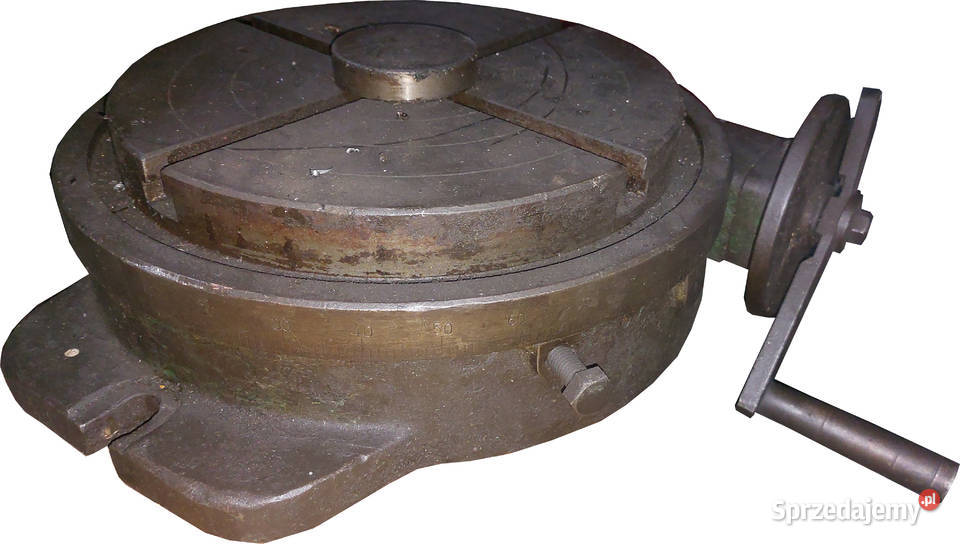 Stół obrotowy podziałowy KDM320 KDM 320 KDM320 Opalenica sprzedam