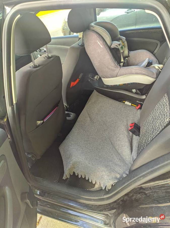 Seat Ibiza 2009 LPG 198 przebiegu stan Kraków