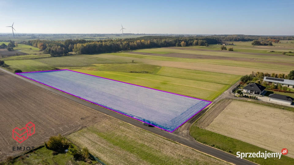 Działka Niemierzyn 18450m2 18450m2 Nieruchomości