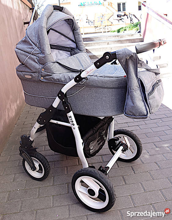 Wózek 3w1 Zipp Stan Wielofunkcyjne Łódź