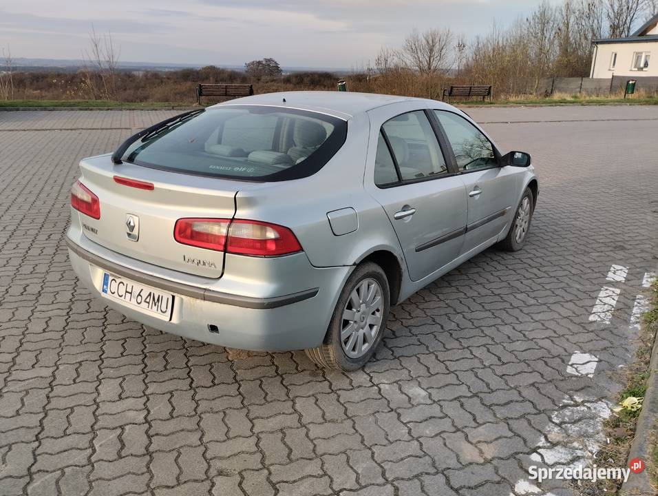 Renault Laguna II 19 dCi 2001r 120 Hatchback Unisław