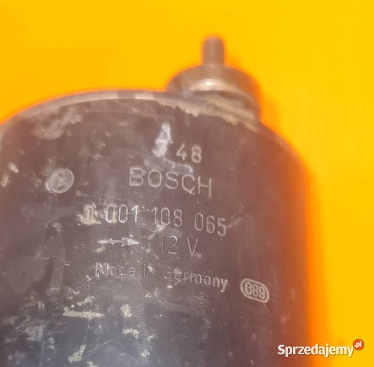 BMW E23 E34 E46 Z3 ROZRUSZNIK BOSCH 0001108065 Tomaszów Lubelski