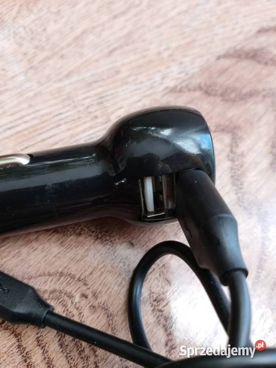 Ładowarka samochodowa microUSB Wrocław