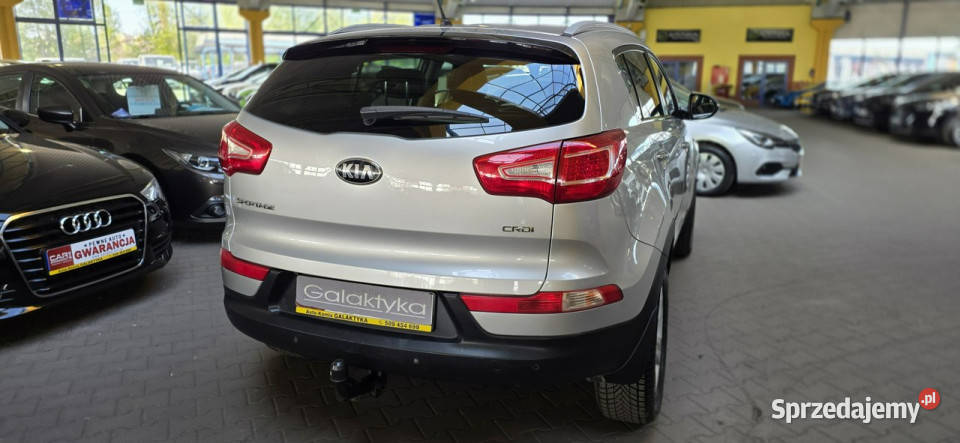 Kia Sportage 1 REJ 2013 OPIS W podanej roczna Mysłowice sprzedam