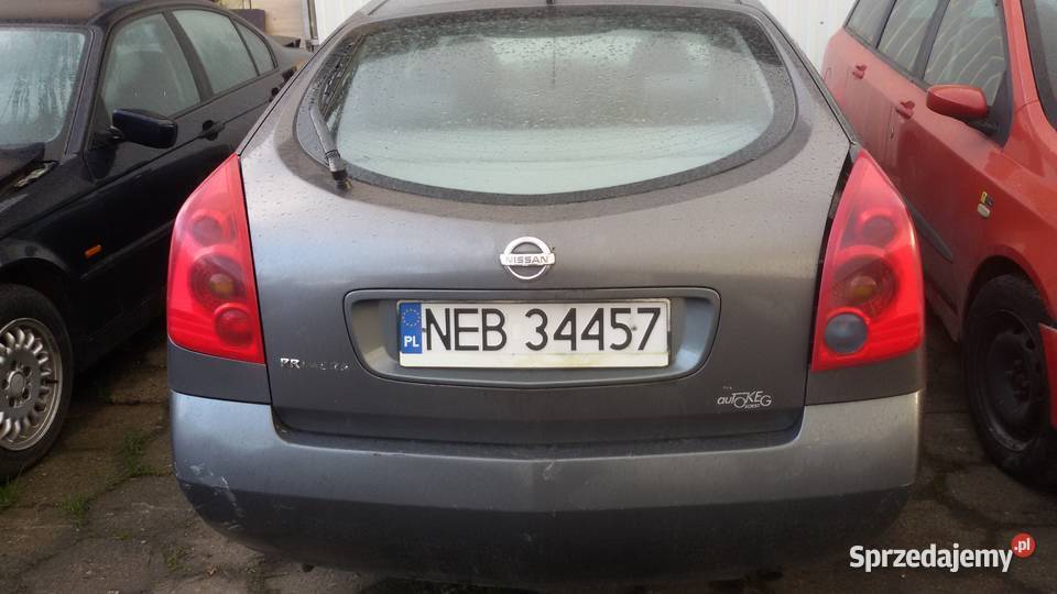 Lampy tylne przednie Nissan Primera p12 HB osobowe Oświetlenie Elbląg