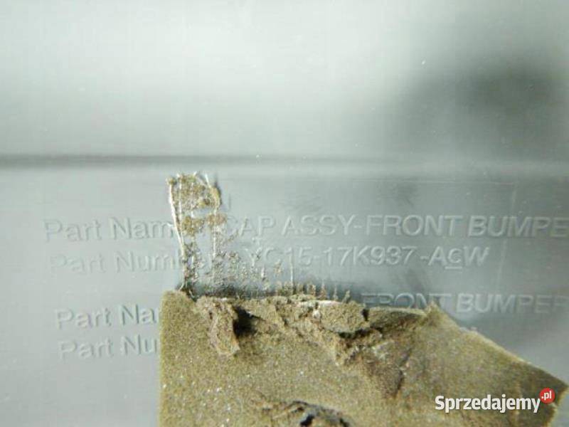 KIEŁ ZDERZAKA PRAWY PRZÓD FORD TRANSIT 0006