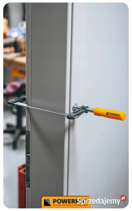 Ścisk stolarski śrubowy zacisk 150x50 mm typ f Ściski