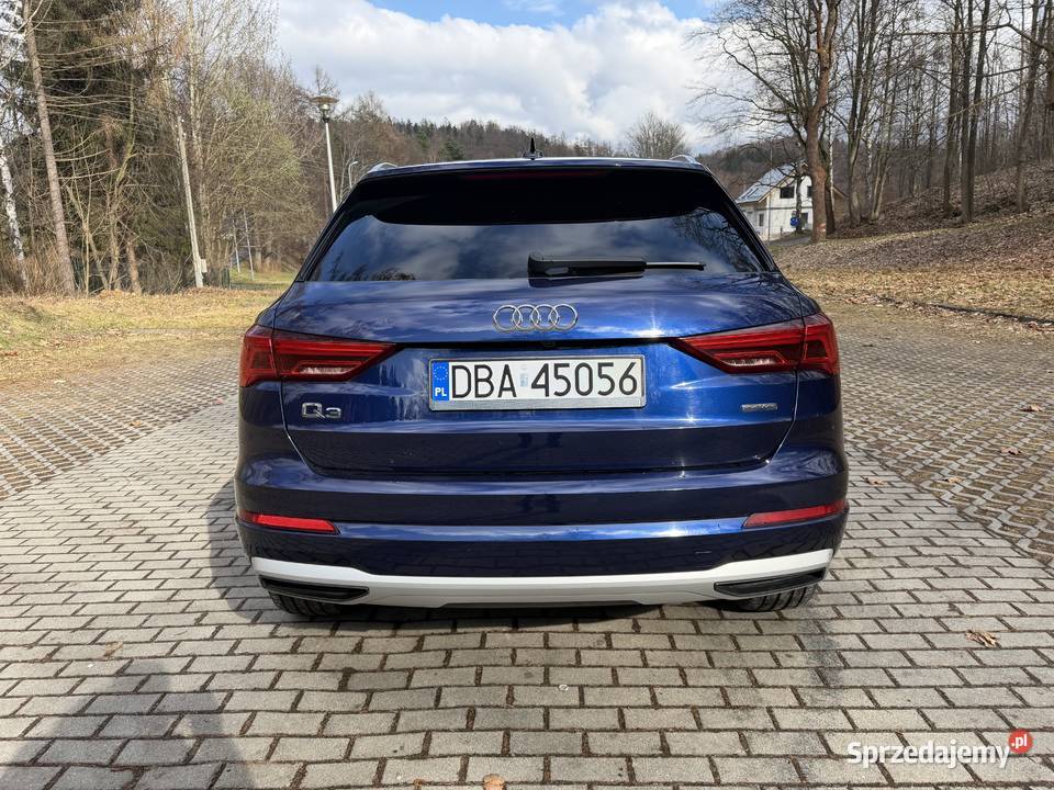 Sprzedam Audi Q3 40TFSI dolnośląskie Jedlina-Zdrój