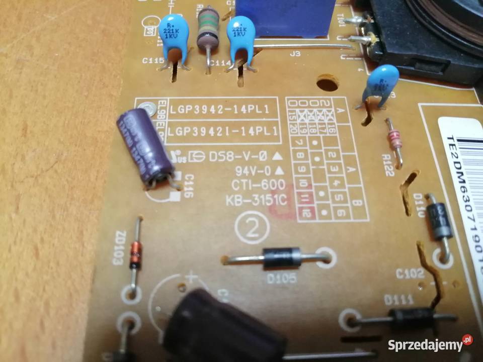 LG42LB5800Częśći Bydgoszcz