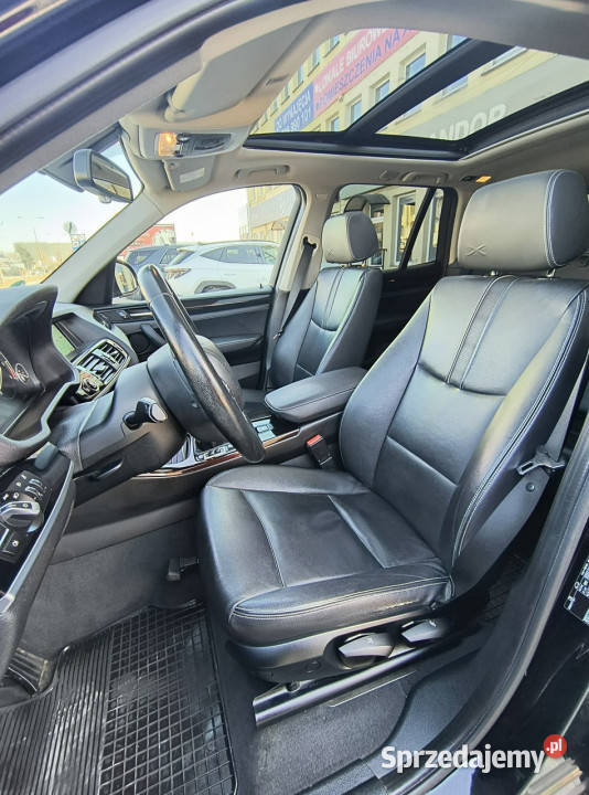 BMW X3 ALU skóraPANORAMA szyberdach F25 2010 manualna Bydgoszcz