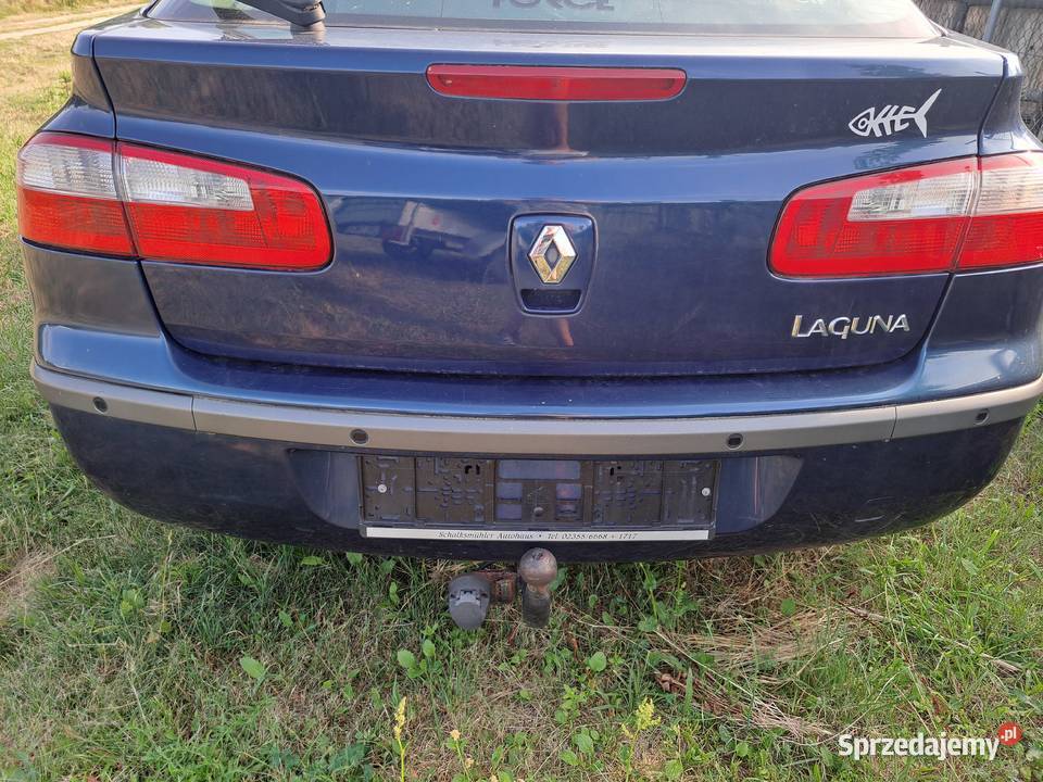 Renault laguna benzyna 20 nieuszkodzony