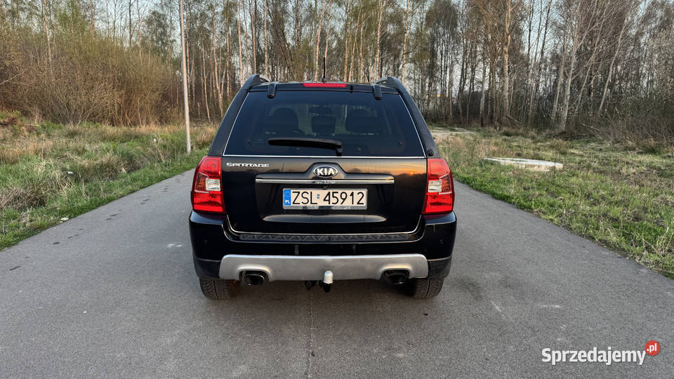 Kia Sportage II 20 CRDi 150 Sławno