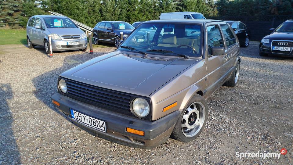 Vw Golf 28 VR6 174 Doinwestowany