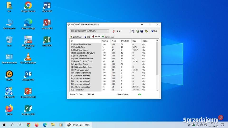 Komputer PC 240GHz6GB RAMDysk 320GBWin 10 Nagrywarka DVD  Pozostałe Dubiecko sprzedam